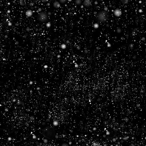 Black Background With Falling Snow Abstract Stock Photos ~ Creative