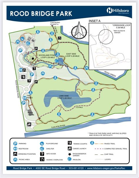 Rood Bridge Park Map In 2022 Rood Bridge Park Park Parks And Recreation