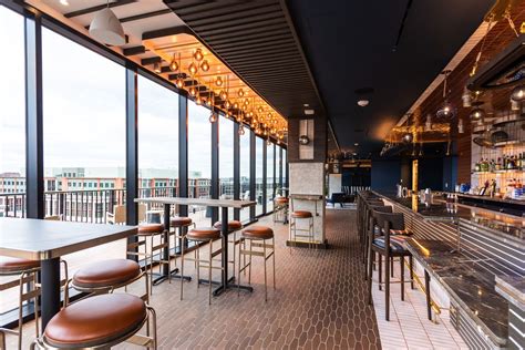 Anchovy Social Danny Meyers Hotel Rooftop Bar Reopens In Navy Yard