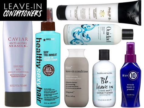 Best Leave In Conditioners For Smooth Healthy Hair Leave In