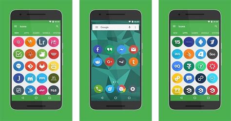 3 Paket Ikon Android Terbaik Juni 2017 Okezone Techno