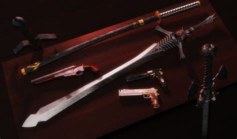 Devil May Crys Rebellion Sword Made For Real