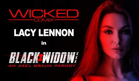 Lacy Lennon Talks 1st Day As Black Widow Release Date Revealed Avn