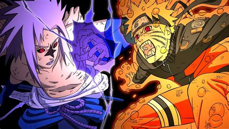 Naruto Vs Sasuke Duo Live Wallpaper Download Bakaninime