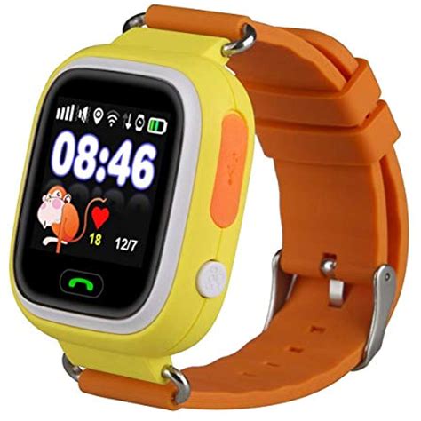 Techcomm Q90 Kids Gps Smart Watch Fitness Tracker Call Smartwatches