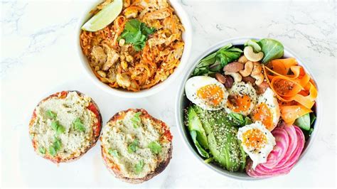 HEALTHY LUNCH IDEAS! Easy Lunch Ideas And Quick Meal Prep ...