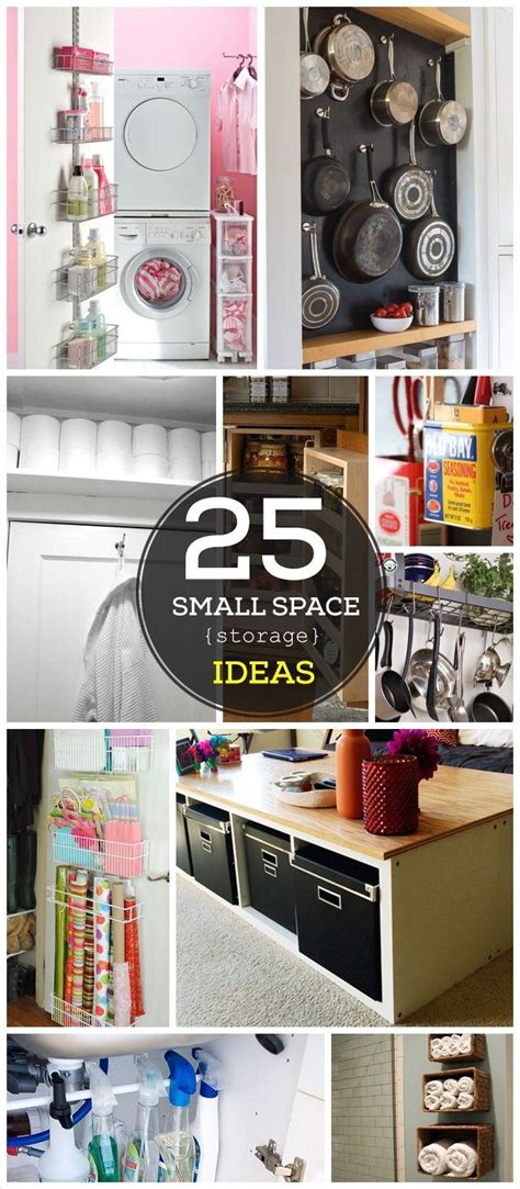 20 Small Space Organizing Ideas