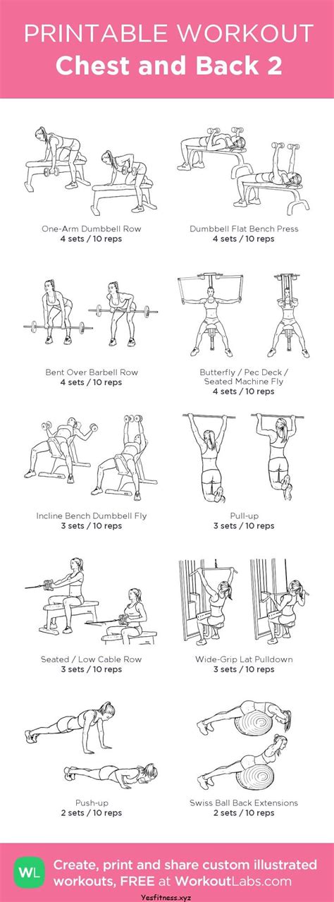 10 Crossfit Arm And Chest Workout Pics Arm And Back Workout