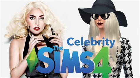 I Made Lady Gaga Cas The Sims 4 Youtube