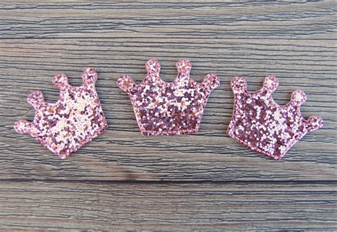 Diy Glitter Crown Pink Glitter Crown Padded Glitter Crown Etsy Uk