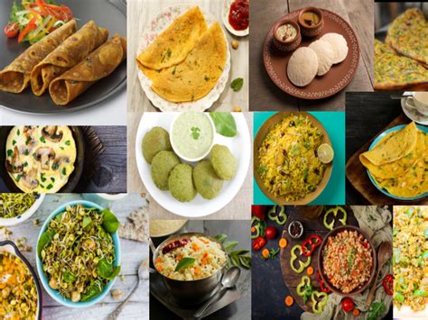 Healthy Vegetarian Breakfast Ideas Indian Vegetarian Foodys