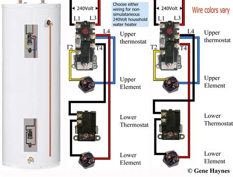 Rheem Water Heater Wiring Diagram Electric