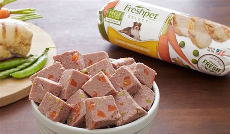 Refrigerated meals for pets — freshly prepared meals of meats and vegetables. Freshpet Sells Investors On IPO - Business Insider