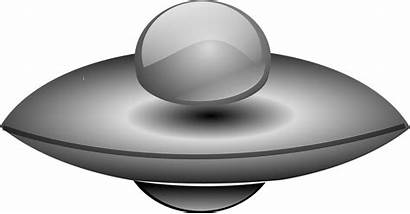 Ufo Clipart Pixabay Spaceship Svg Fliegende Untertasse