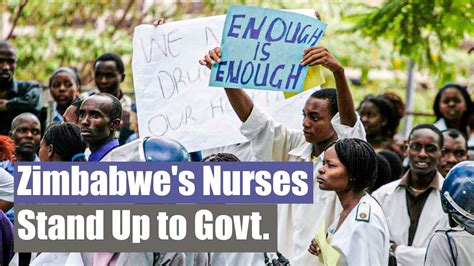 Zimbabwes Nurses Wrest Concessions From Government Youtube