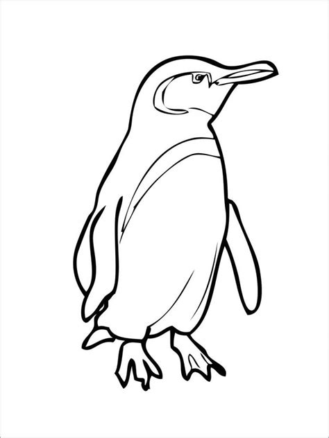 Mary Poppins Penguin Coloring Page Coloringbay