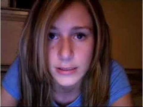 Channel Icon Brookers Head Shot From Her Stickam Com Chatroom Youtube