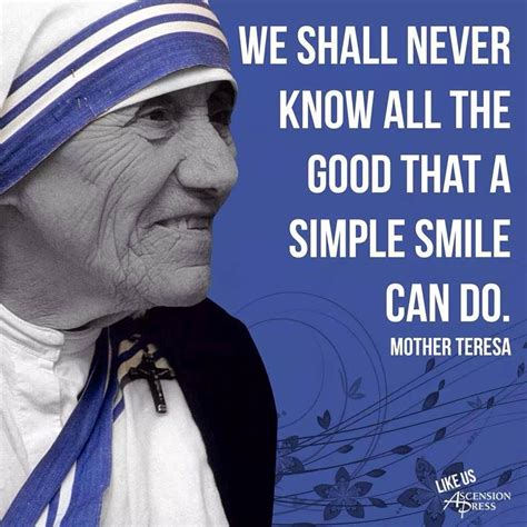 Blessed Mother Teresa Saint Quotes Catholic Faith Inspiration Saint