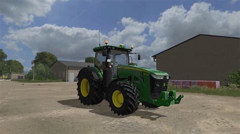 Fs17 John Deere Deck Mower And Front Loader V1 Farming Simulator Mod