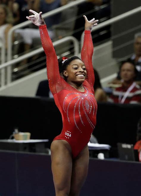 The Bedazzling Of The American Gymnast The New York Times