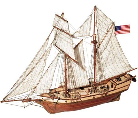 Beginner And Easy Wooden Model Ship Kits