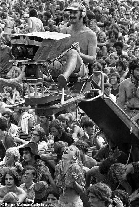Rock Photographer Baron Wolman Reveals Archive Of Evocative Images From Woodstock Festival