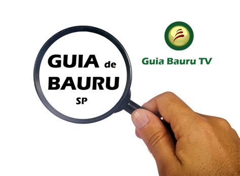 Guia De Bauru Bauru Tv
