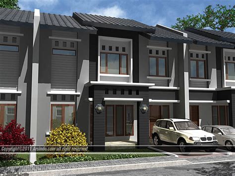 Berikut adalah satu reka bentuk contoh sebuah rumah minimalis moden imej 3d dengan bilik tidur dan bilik utama lain yang anda boleh membuat rujukan untuk membina rumah impian anda dan keluarga. contoh rumah town house minimalis kopel | Flickr - Photo ...