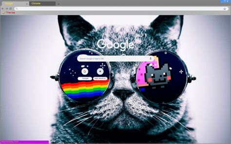Nyan Cat Theme Chrome Theme Themebeta