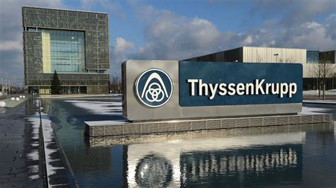 Thyssenkrupp estaría evaluando dividirse en dos compañías Perfil