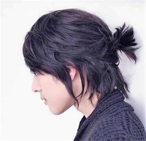 15 Unique Man Bun Hairstyles For Asian Men 2024 Trends