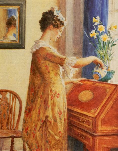 William Henry Margetson Victorian Era Painter Tuttart