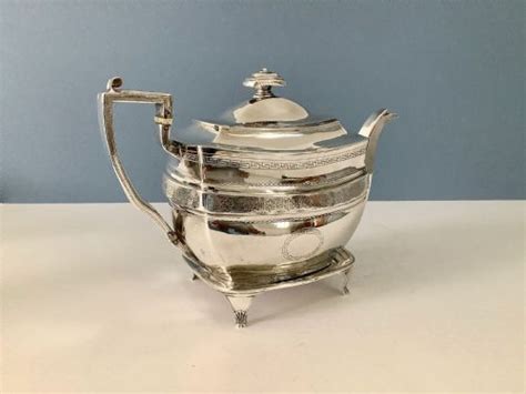 Antique Silver Teapots The Uks Largest Antiques Website