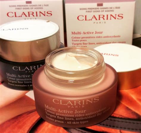 clarins multi active jour cream review makeup4all