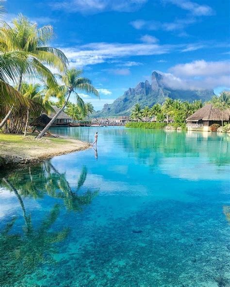 😍bora Bora French Polynesia Beautiful Places To Travel Beautiful