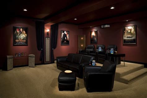 5 Must Haves For Creating The Ultimate Basement Home Theater Home