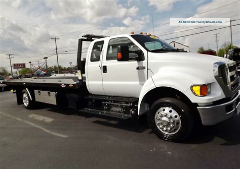 2013 Ford F650 Xlt Ext Cab