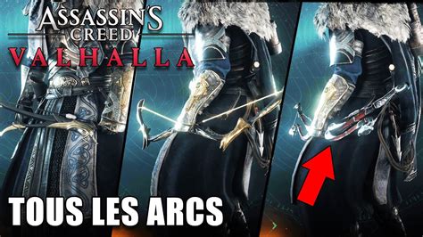 Assassin S Creed Valhalla Toutes Les Arcs Du Jeu Vitrine Et