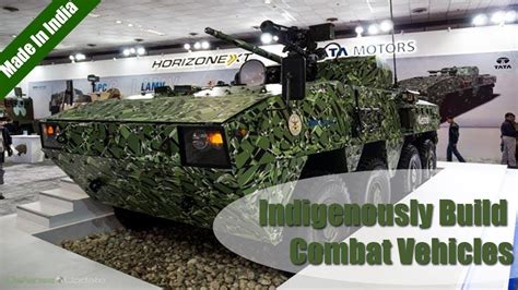 Tata Motors To Showcase Its Indigenously Build Combat Vehicles At