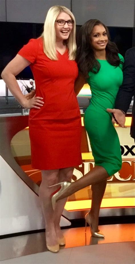 Hot Dress By Derek Sutton On The Beautiful Women Of Fox News Style Women
