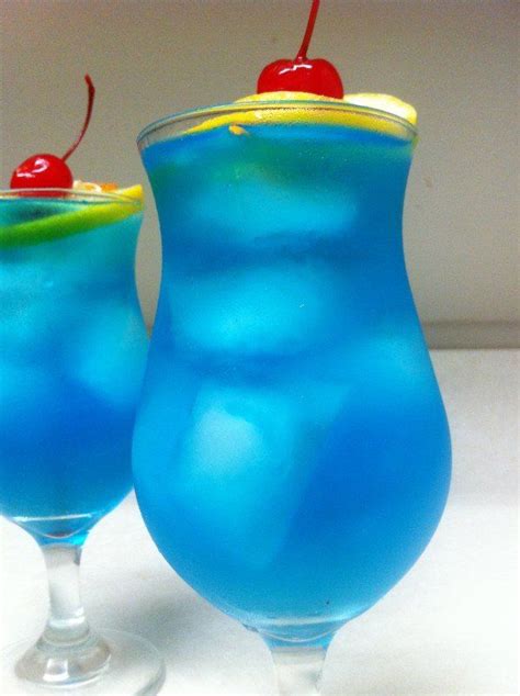 Blue Long Island Ice Tea Recipe Dr Oz Bar And Drinks