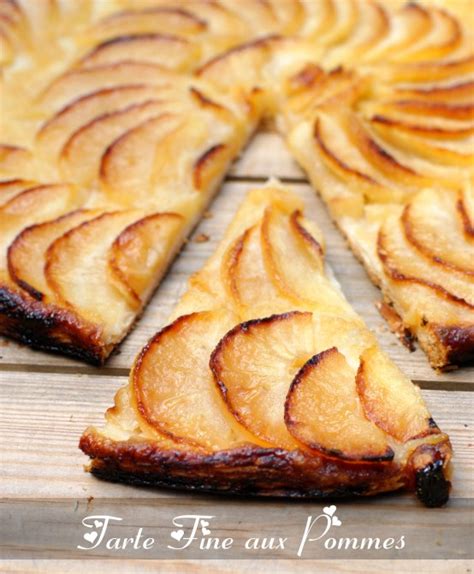Que faire des rognures de pâte feuilletée ? tarte fine aux pommes - Amour de cuisine