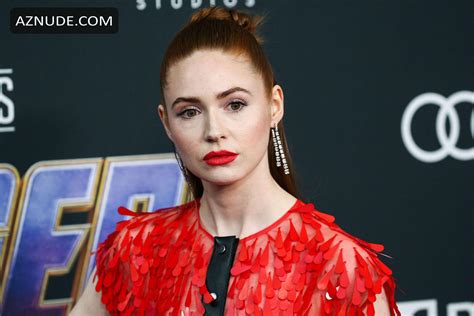 Karen Gillan Sexy At The World Premiere Of Avengers Endgame At The