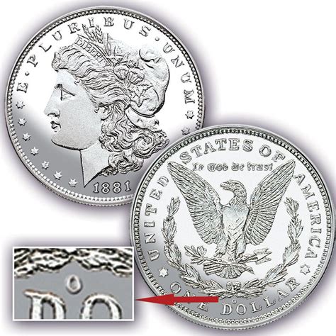 The Complete Uncirculated Us Morgan Silver Dollar Mint Collection