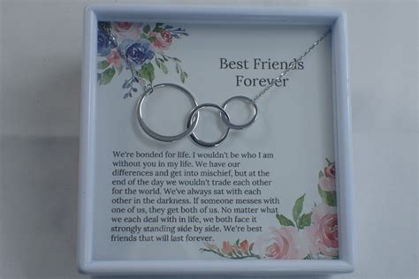 Best Friends Forever T For Friend Perfect T For Bff Etsy