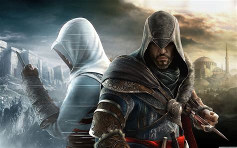Assassins Creed Ezio Full Hd Wallpaper Singebloggg