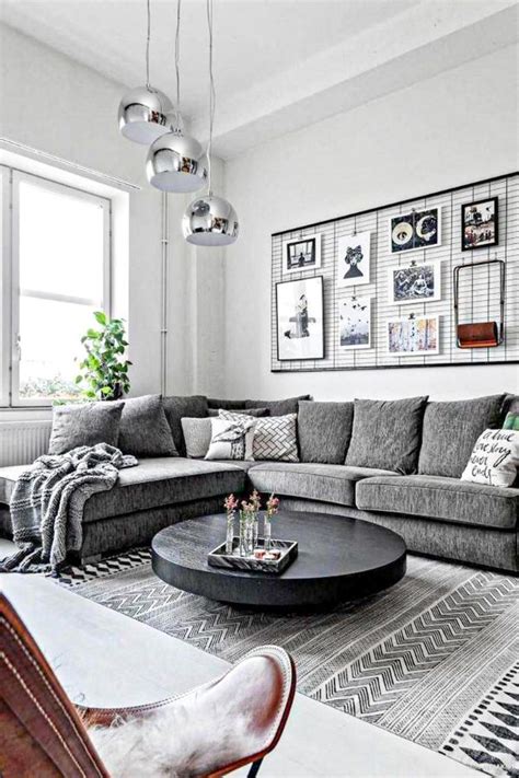Fabulous Grey Living Room Designs Ideas And Accent Colors Page 40 Of