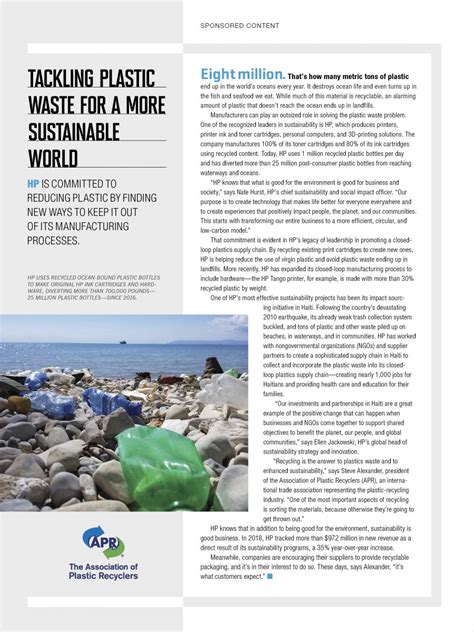 Tackling Plastic Waste For A More Sustainable World Fortune Media