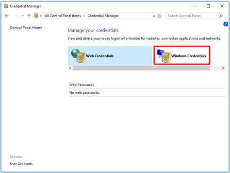 What Is Windows Credential Manager And How To Use It Minitool