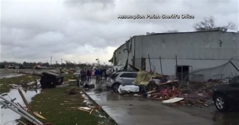 Tornadoes Tear Through Louisiana
